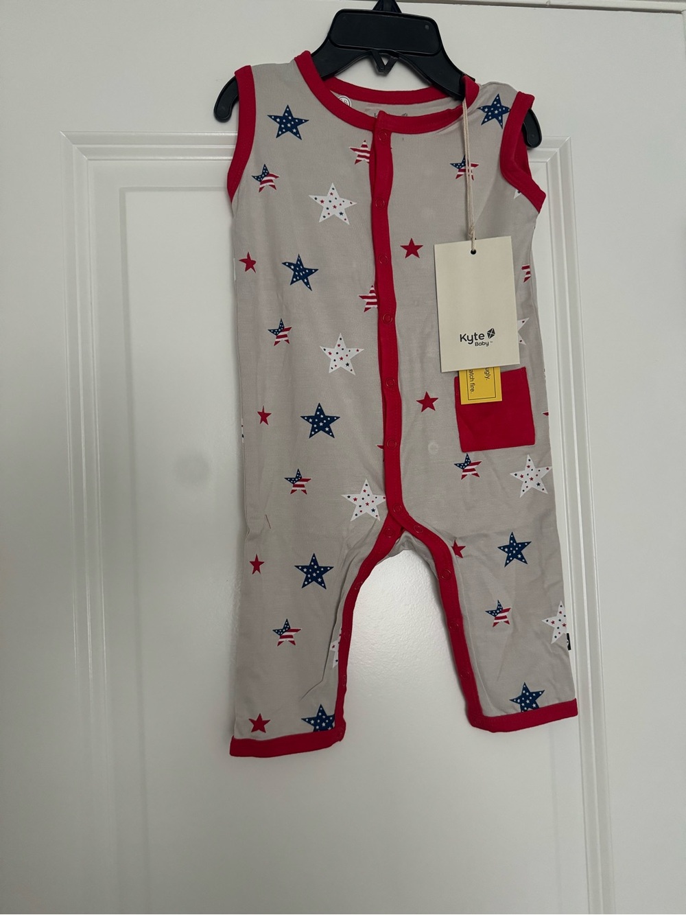Kyte BABY Liberty Romper